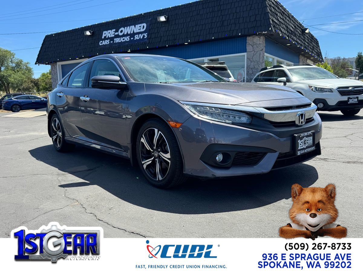Used 2017 Honda Civic Touring image 1