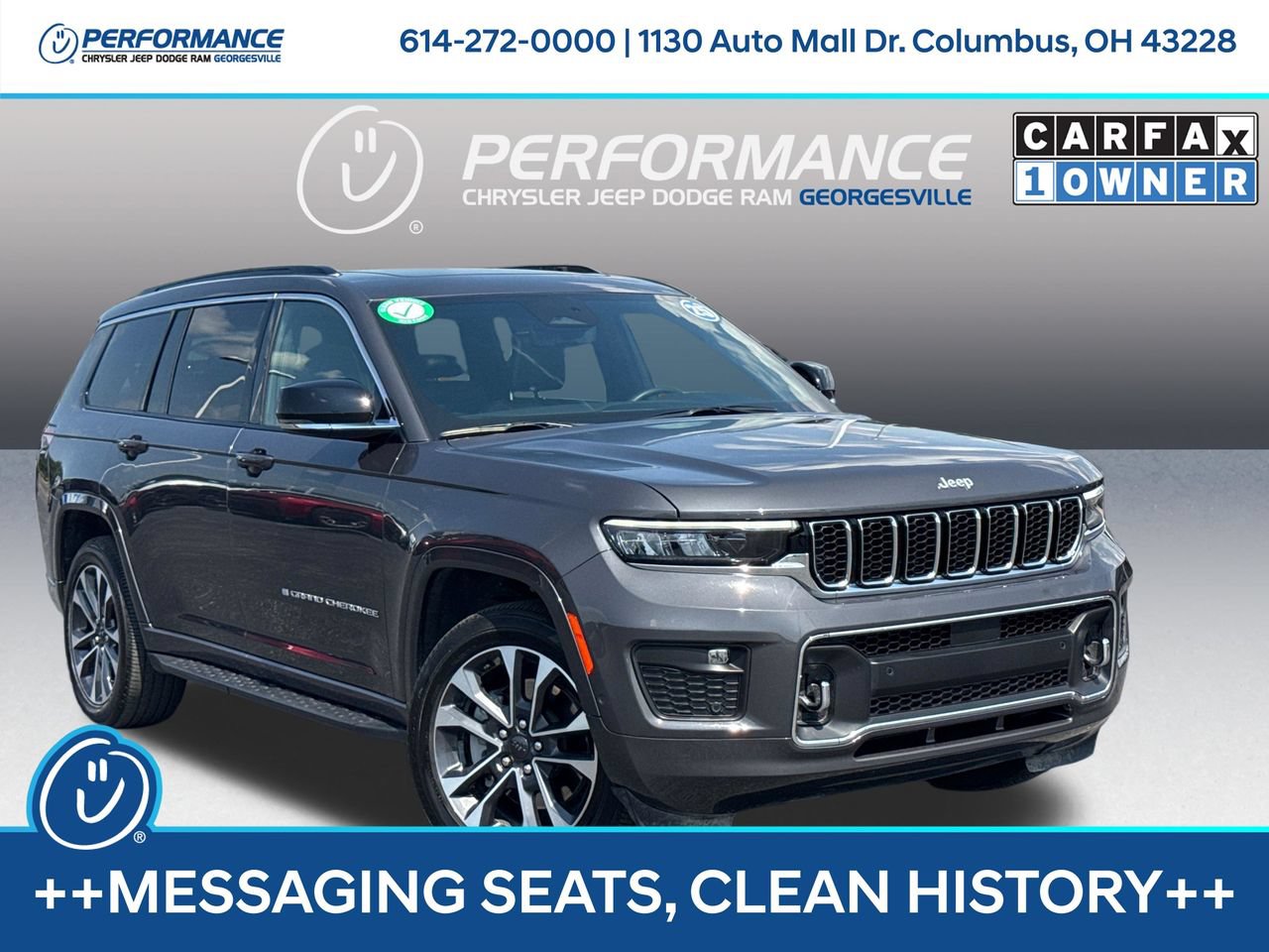 Used 2025 Jeep Grand Cherokee L Overland w/ Luxury Tech Group IV