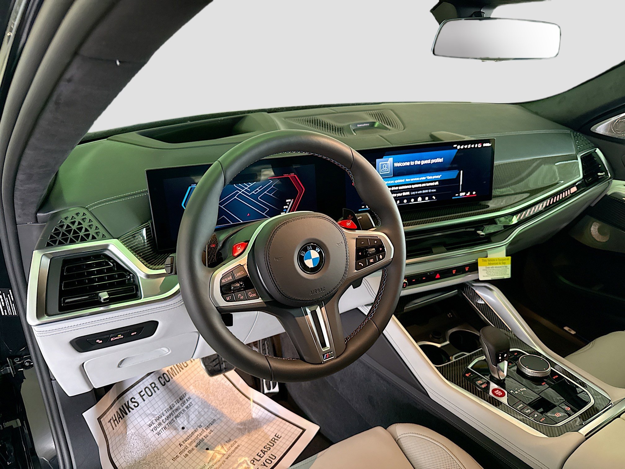 New 2026 BMW X6 M Competition AWD/4WD image 26