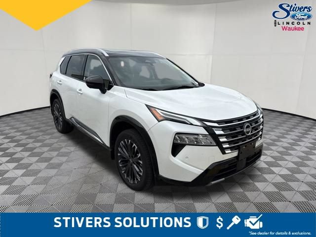 Used 2024 Nissan Rogue Platinum AWD/4WD image 3
