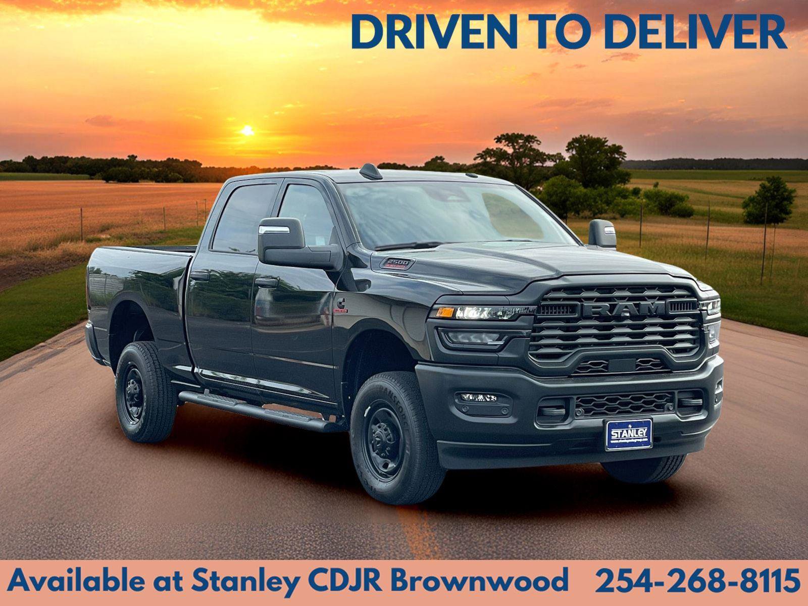 New 2026 RAM 2500 Tradesman