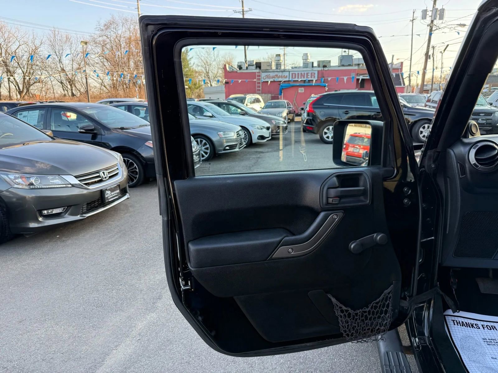 Used 2013 Jeep Wrangler Unlimited Sport image 13