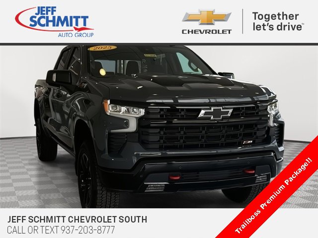 Certified 2025 Chevrolet Silverado 1500 LT Trail Boss w/ LT Trail Boss Premium Package