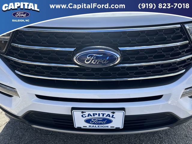 Certified 2024 Ford Explorer XLT w/ Equipment Group 202A image 10