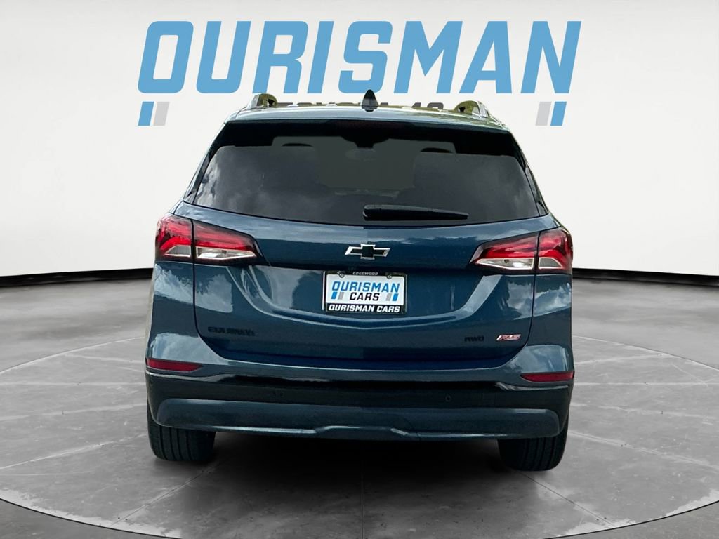 Used 2024 Chevrolet Equinox RS AWD/4WD image 6