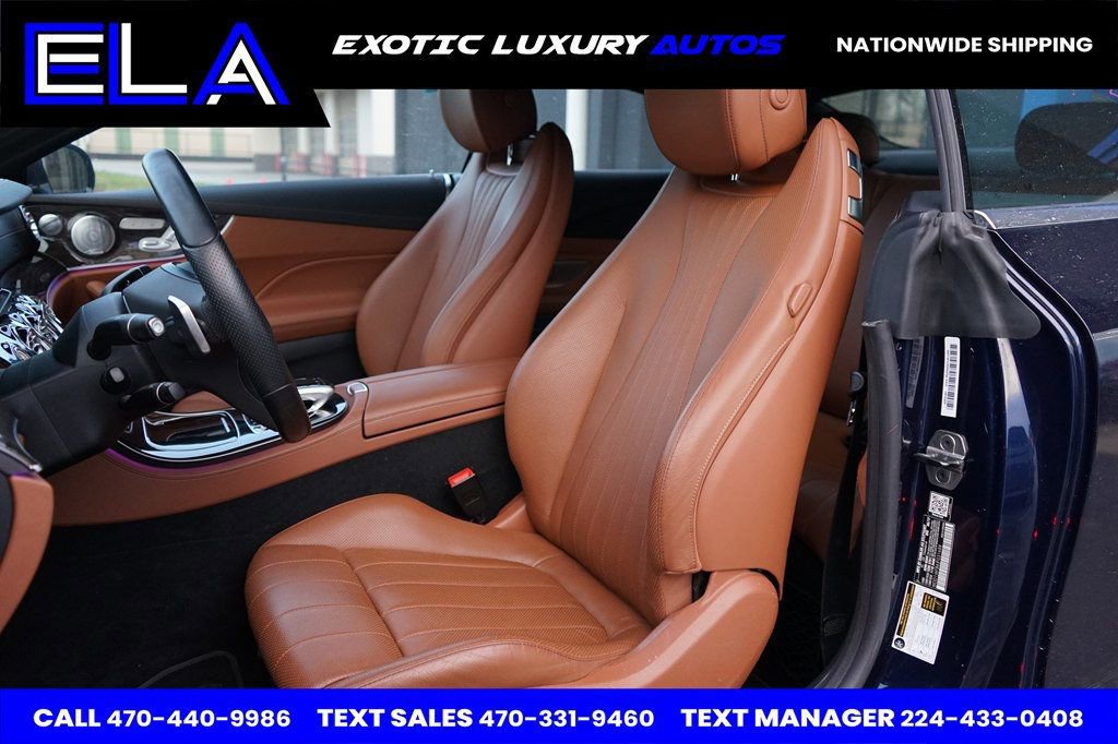 Used 2018 Mercedes-Benz E 400 Coupe image 19