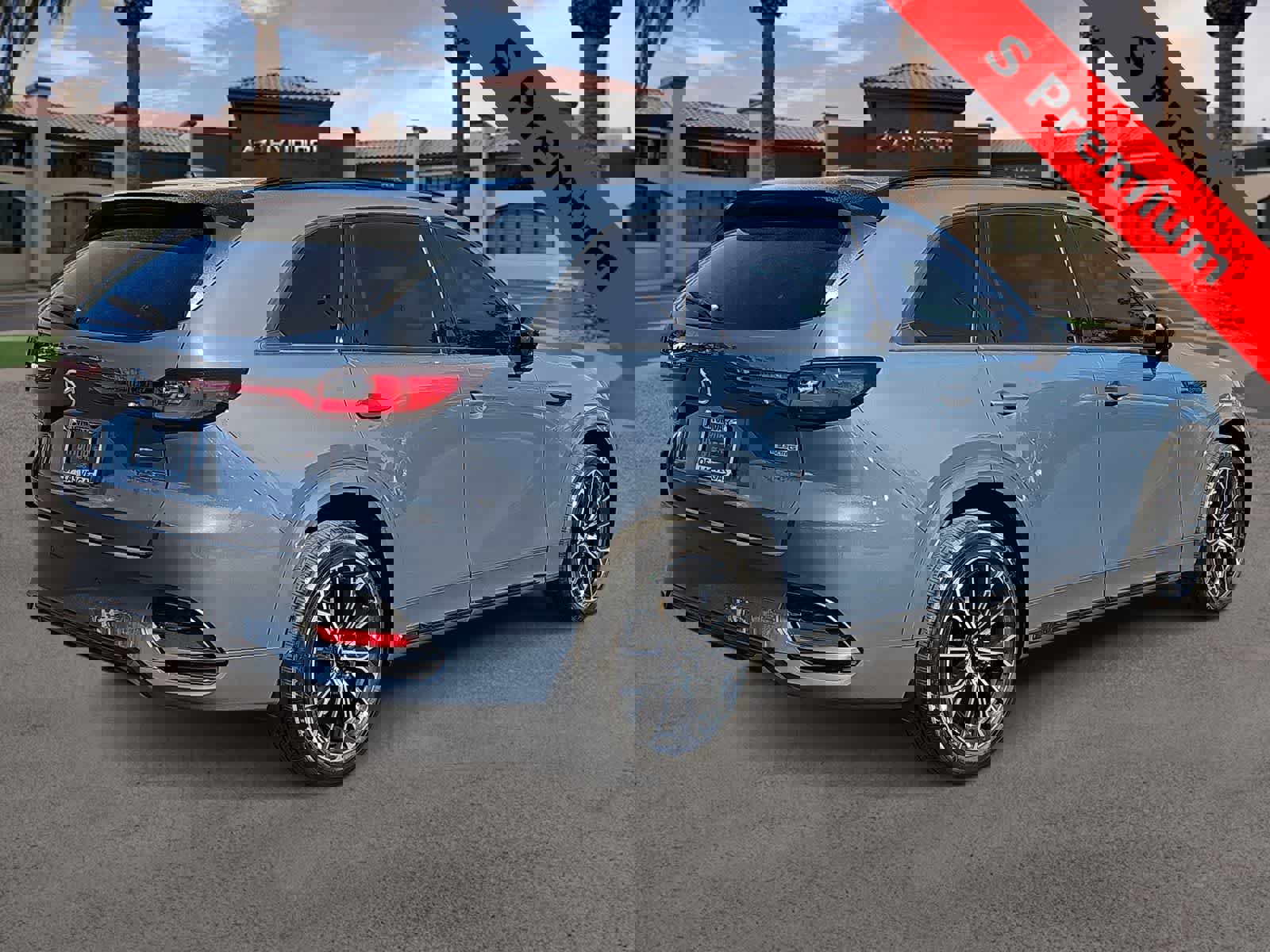 Used 2025 MAZDA CX-70 3.3 Turbo S w/ Premium Package image 8