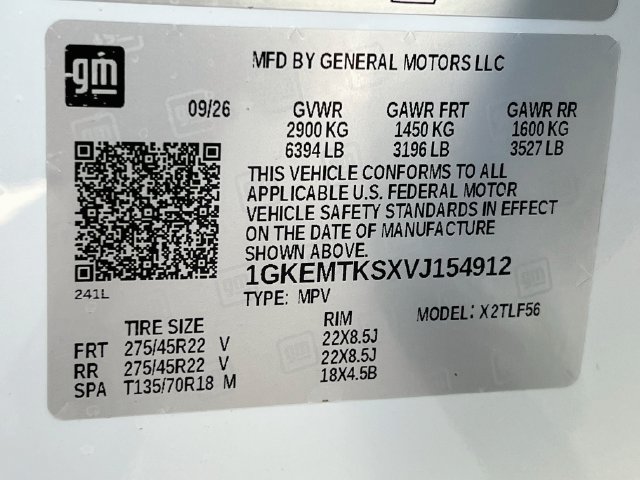 New 2027 GMC Acadia Denali Ultimate AWD/4WD image 20