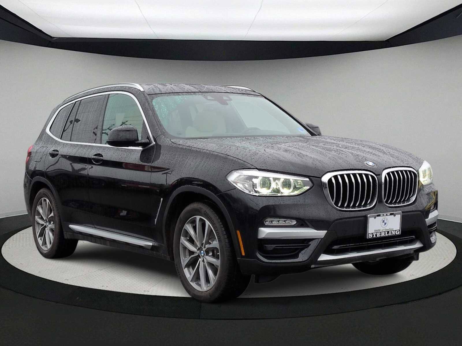 Used 2019 BMW X3 xDrive30i w/ Premium Package image 2