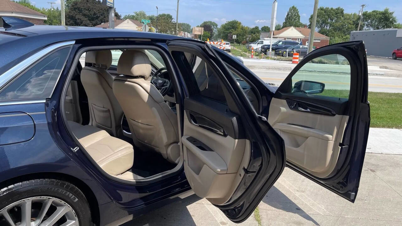 Used 2018 Cadillac CT6 3.6 AWD image 24