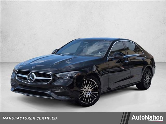 Certified 2022 Mercedes-Benz C 300 4MATIC Sedan image 1
