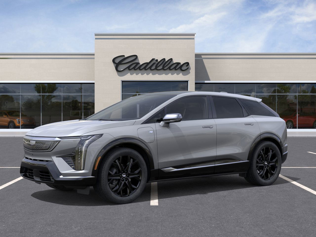 New 2025 Cadillac Optiq Sport 1 w/ LPO, ONYX Package image 2