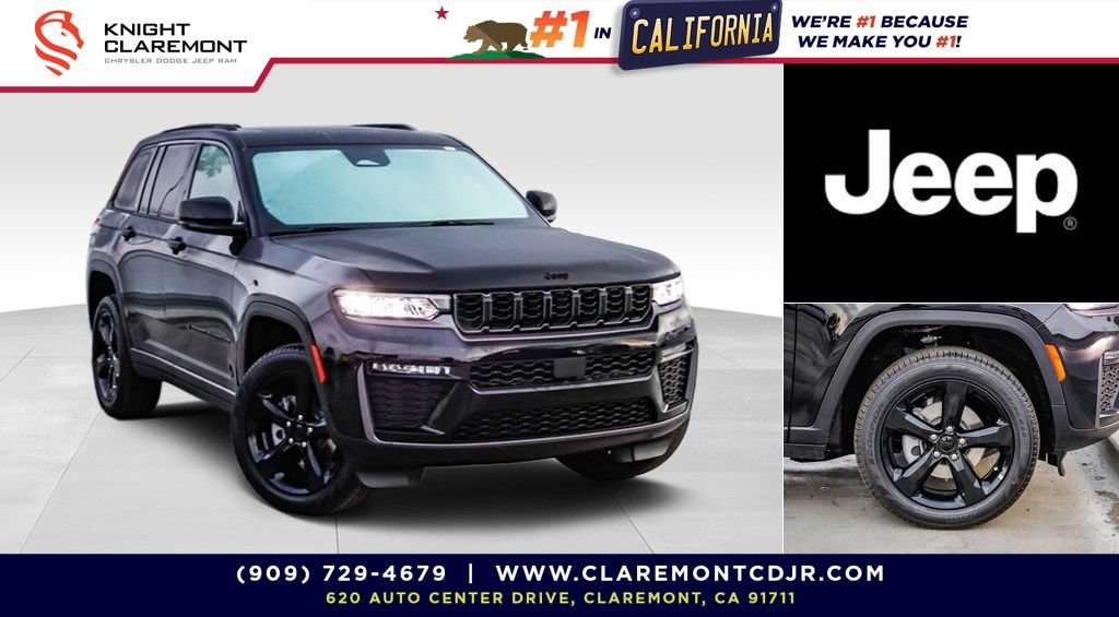 New 2026 Jeep Grand Cherokee Limited w/ Limited Altitude Package AWD/4WD image 1
