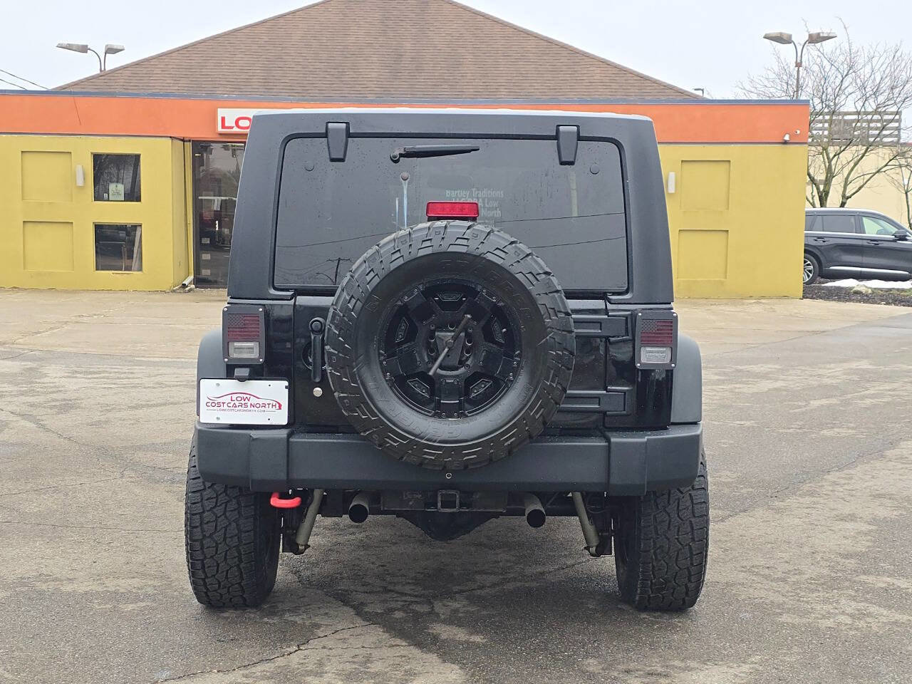 Used 2014 Jeep Wrangler Unlimited Sport w/ Quick Order Package 24S image 6