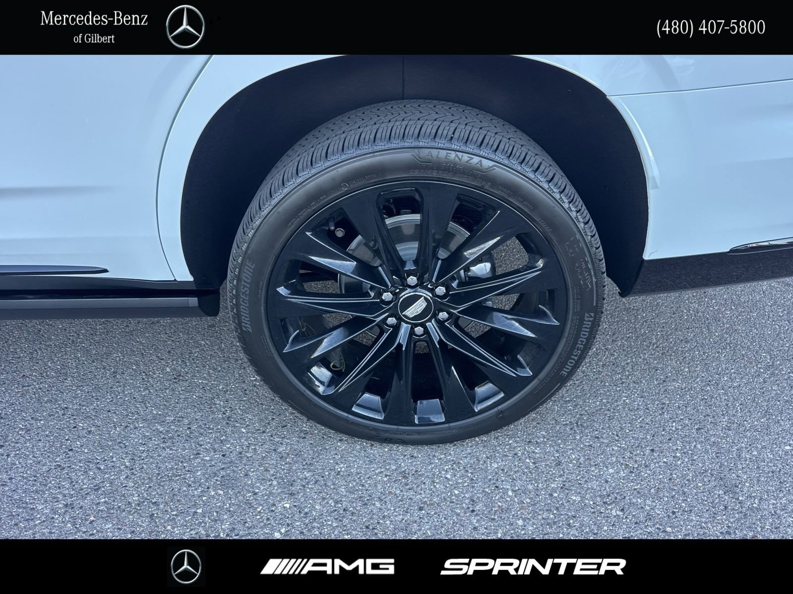Used 2026 Cadillac Escalade Platinum Sport AWD/4WD image 8