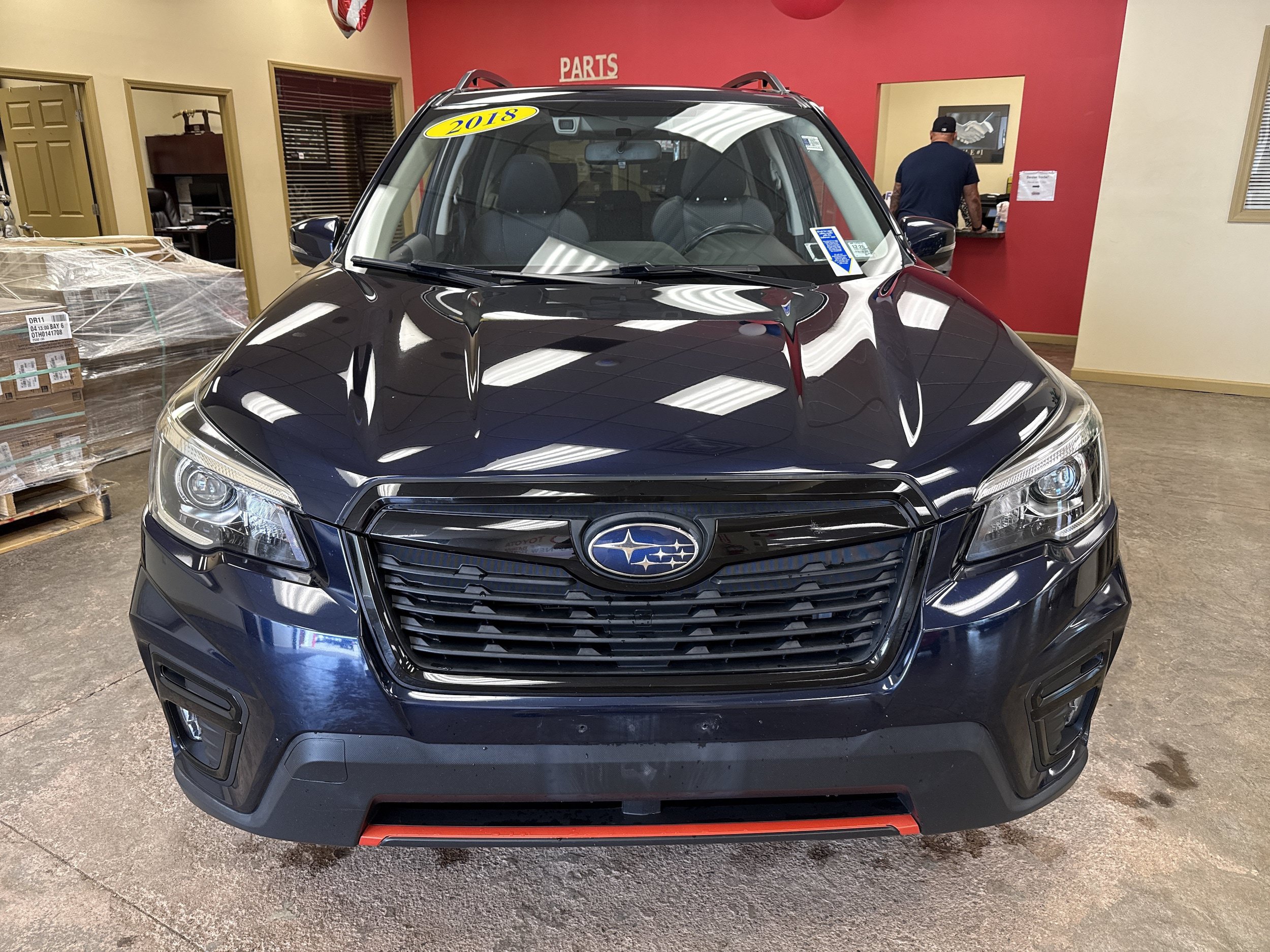 Used 2019 Subaru Forester Sport AWD/4WD image 2