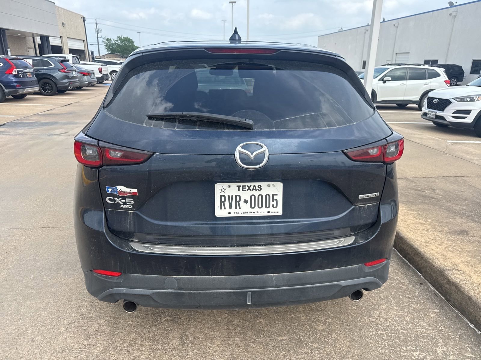 Used 2022 MAZDA CX-5 AWD 2.5 S w/ Preferred Package image 6