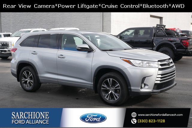 Used 2018 Toyota Highlander Plus