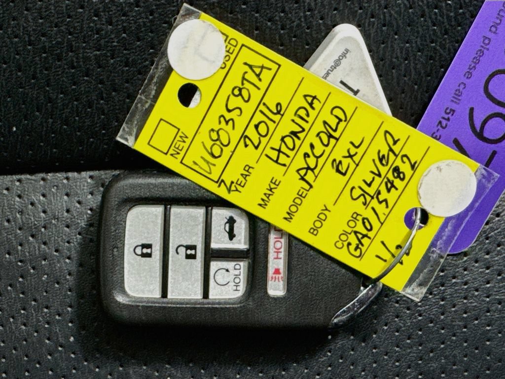 Used 2016 Honda Accord EX-L image 37
