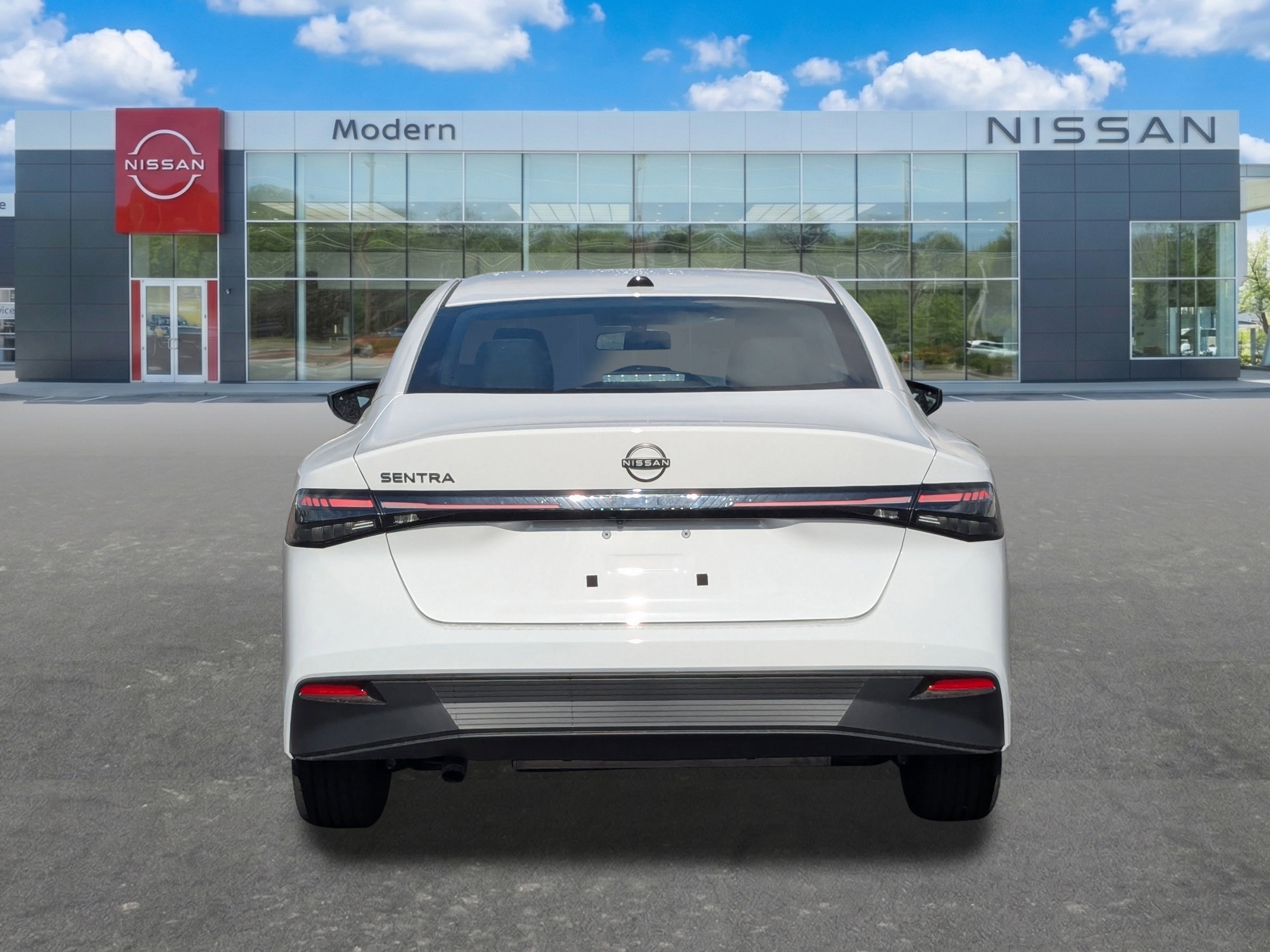 New 2026 Nissan Sentra SV w/ SV Convenience Package FWD image 4