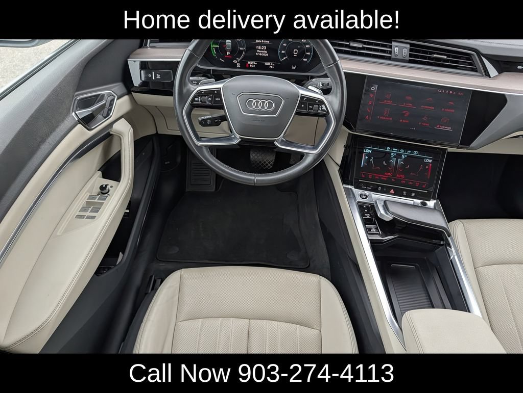 Used 2024 Audi Q8 e-tron Premium Plus w/ Premium Plus Package AWD/4WD image 14
