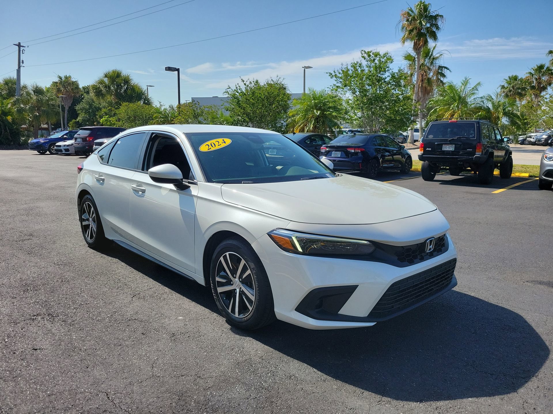 Used 2024 Honda Civic LX image 2