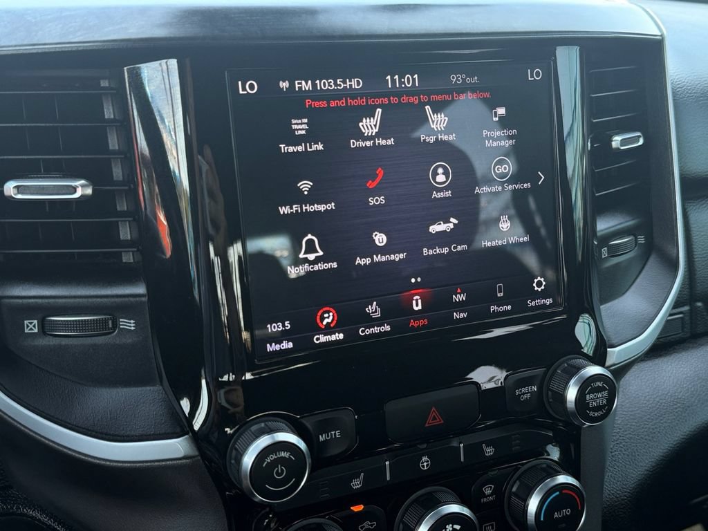 Used 2021 RAM 1500 Big Horn AWD/4WD image 27