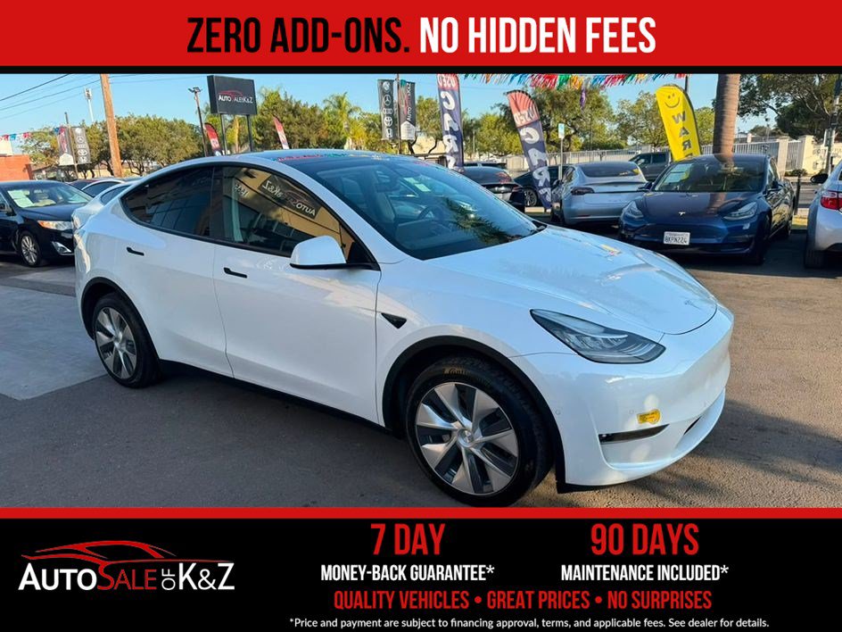 Used 2022 Tesla Model Y Long Range AWD/4WD image 16