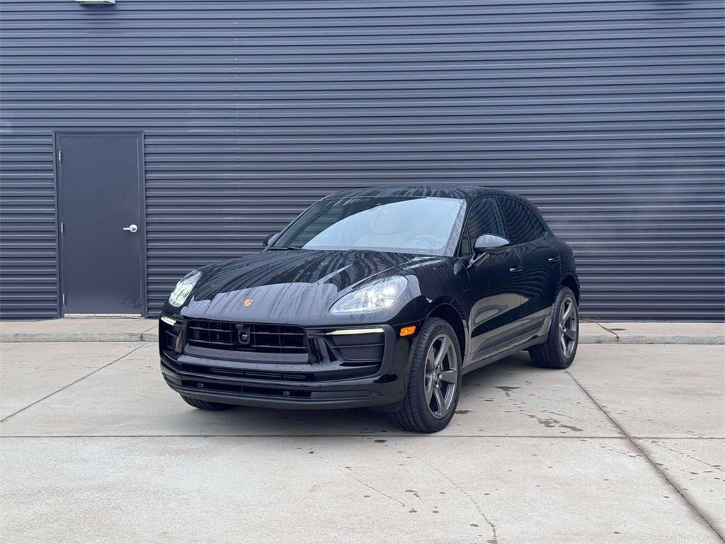 New 2026 Porsche Macan AWD/4WD image 1