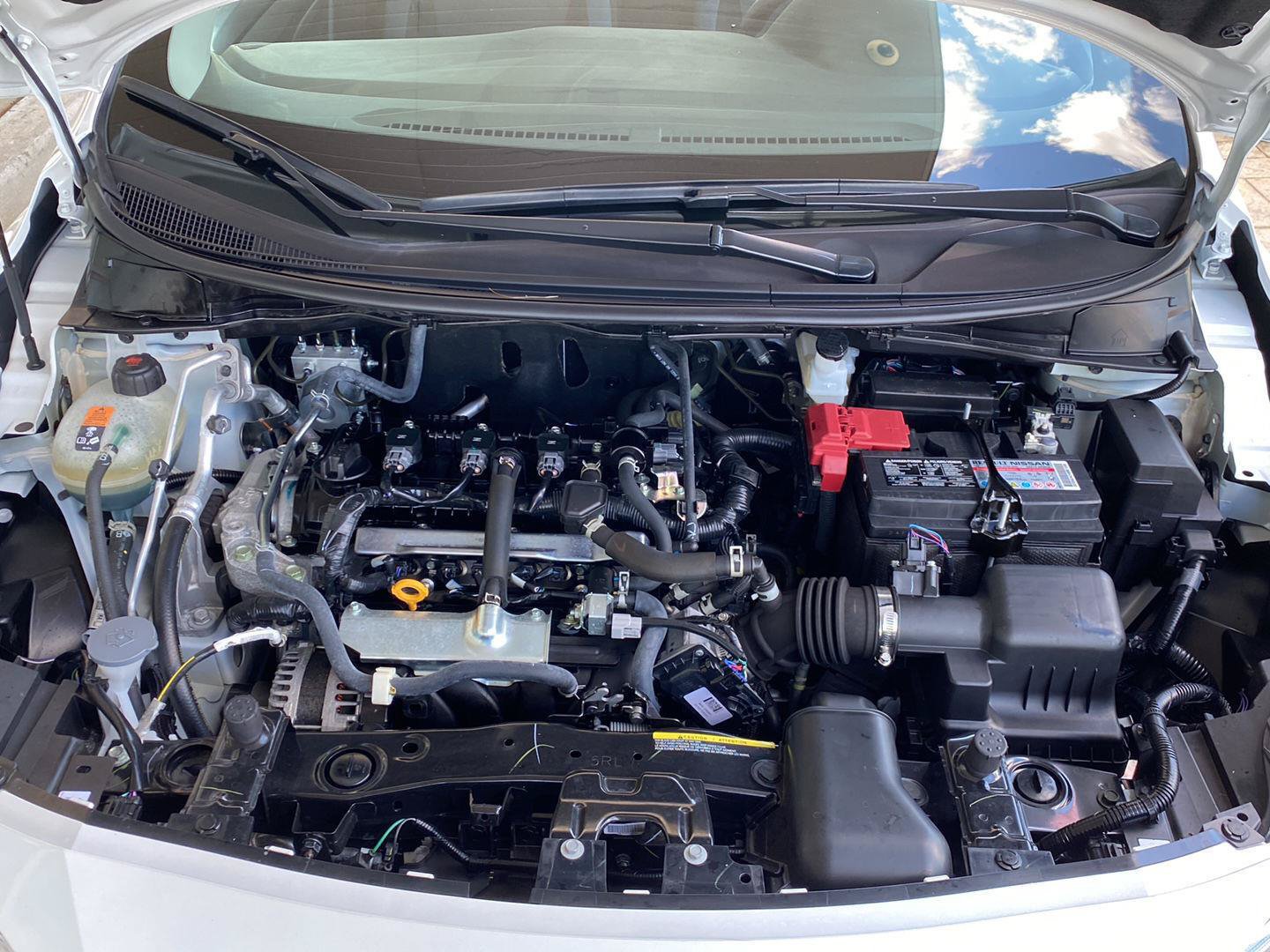 Certified 2025 Nissan Versa SV w/ Trunk Package FWD image 37