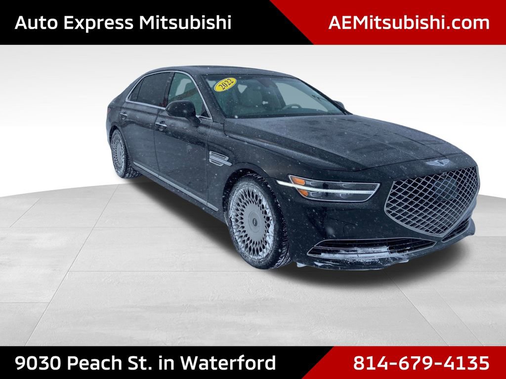 Used 2022 Genesis G90 5.0 Ultimate