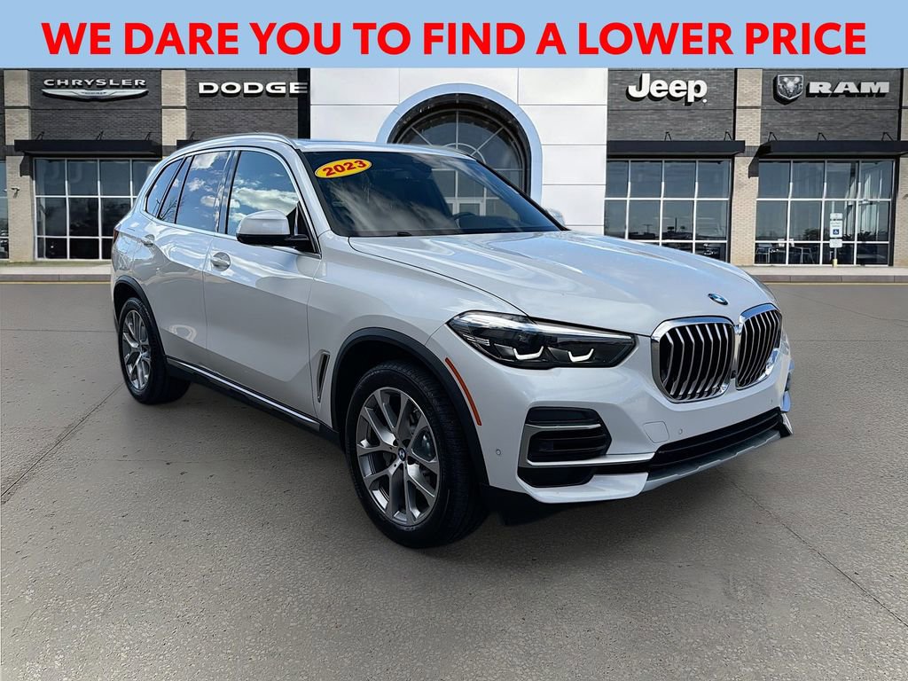 Used 2023 BMW X5 sDrive40i w/ Premium Package