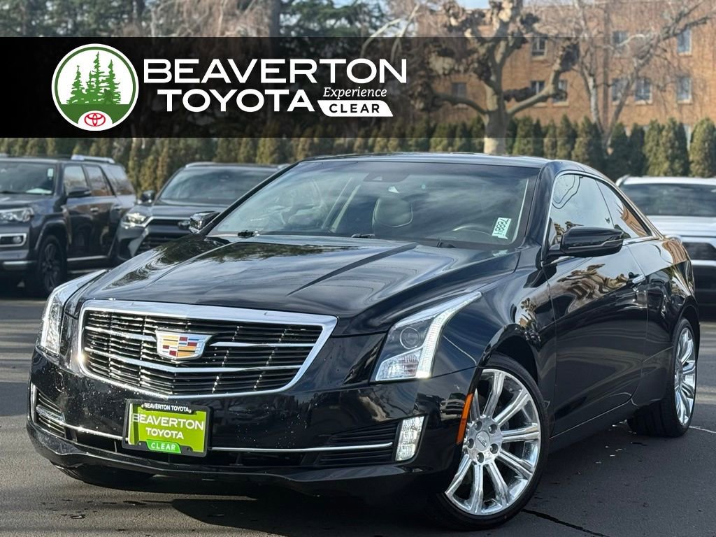 Used 2017 Cadillac ATS Premium Luxury image 1