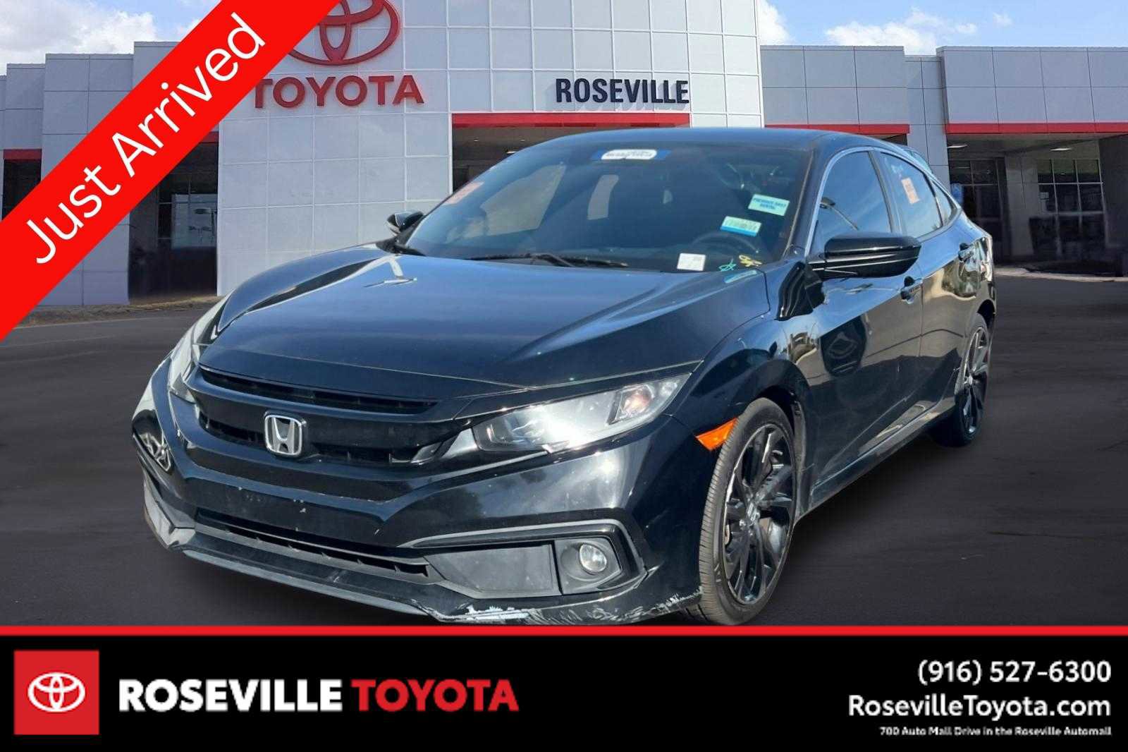 Used 2021 Honda Civic Sport