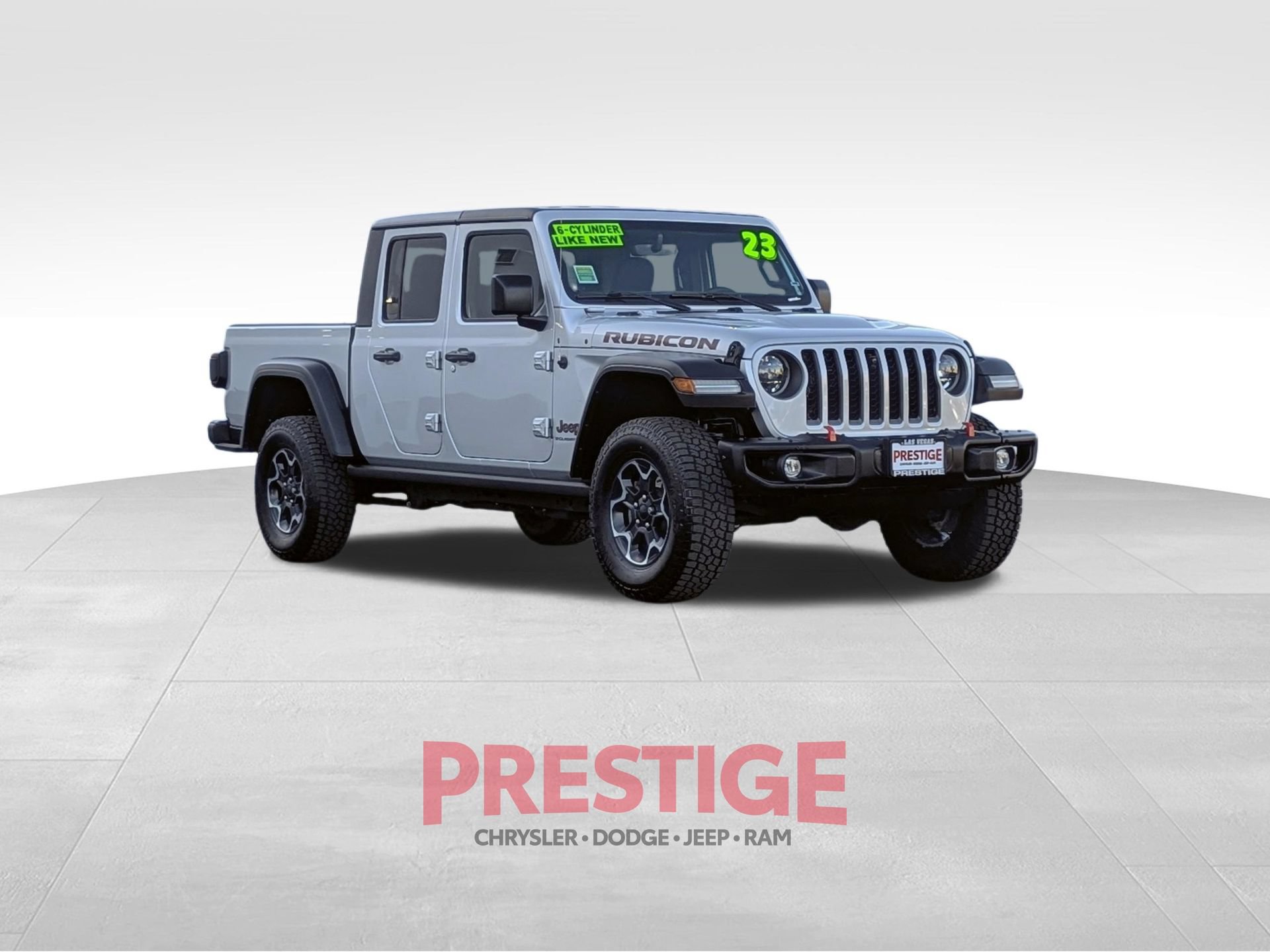Used 2023 Jeep Gladiator Rubicon w/ LED Lighting Group AWD/4WD image 5