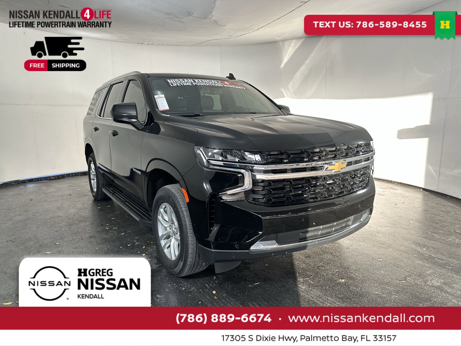 Used 2023 Chevrolet Tahoe LS w/ Driver Alert Package video 2