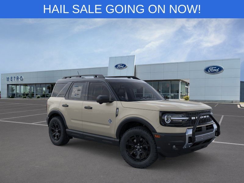 New 2025 Ford Bronco Sport Outer Banks w/ Sasquatch Outer Banks Package AWD/4WD image 8