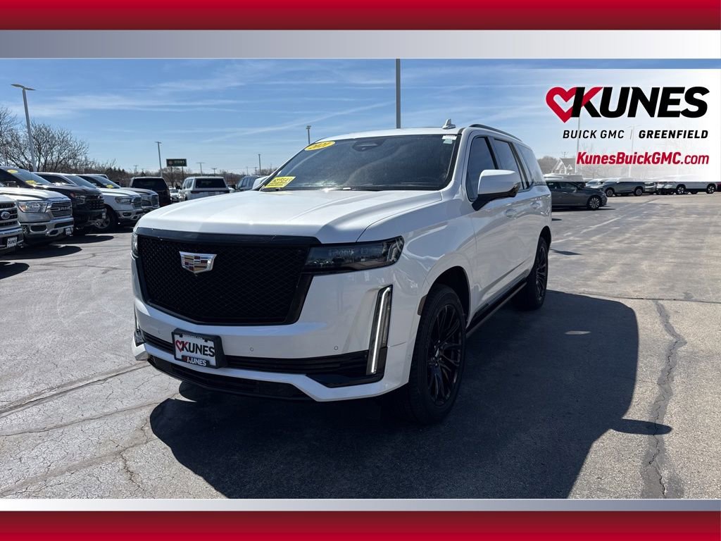 Used 2021 Cadillac Escalade Sport w/ Driver Assist Tech Package image 6