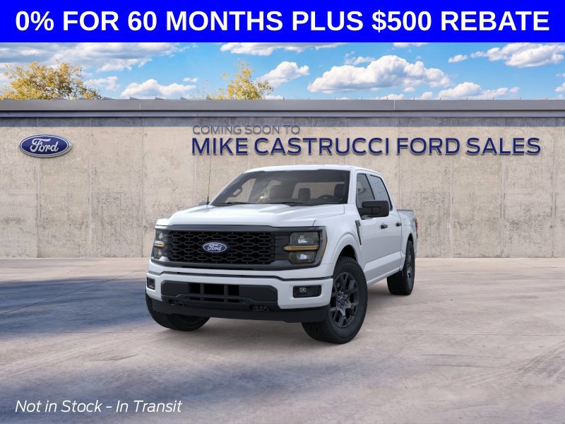 New 2026 Ford F150 STX w/ Equipment Group 200A AWD/4WD image 2