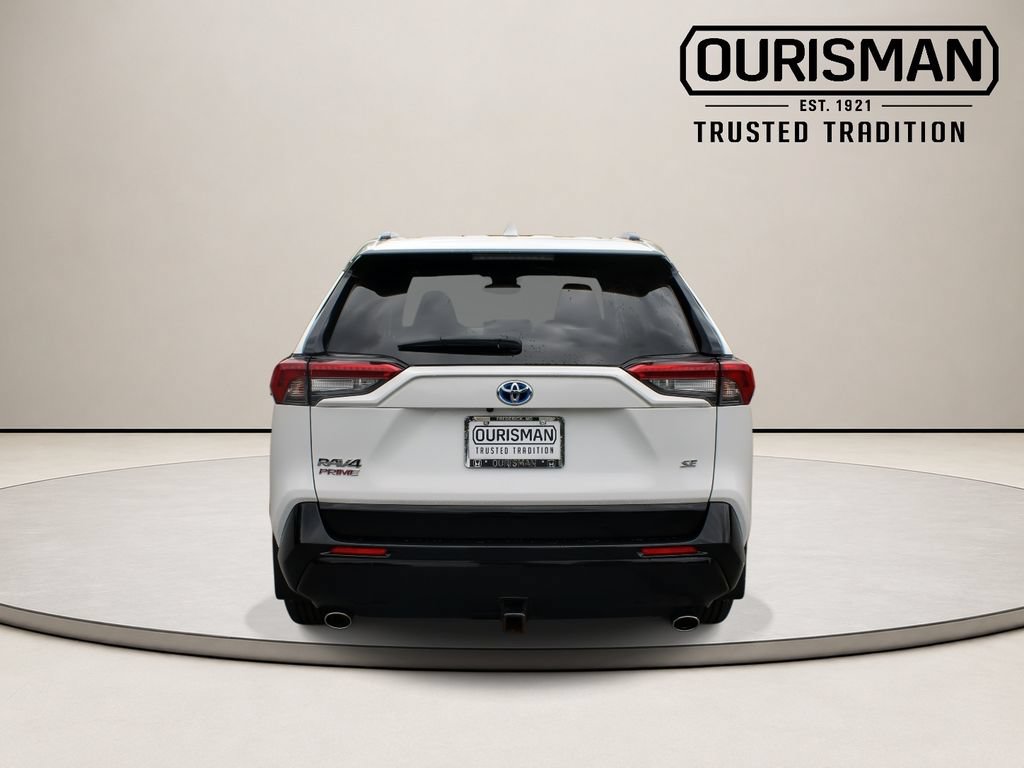 Used 2022 Toyota RAV4 SE w/ Weather & Moonroof Package AWD/4WD image 8
