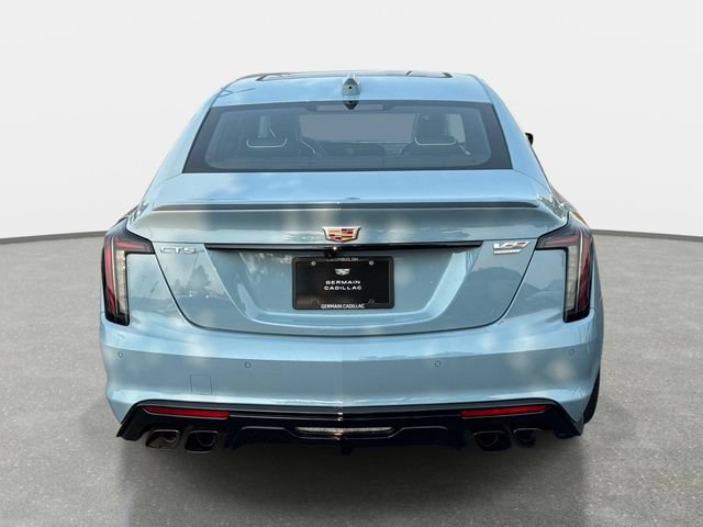 New 2026 Cadillac CT5 V Blackwing w/ LPO, Red Accent Package RWD image 4