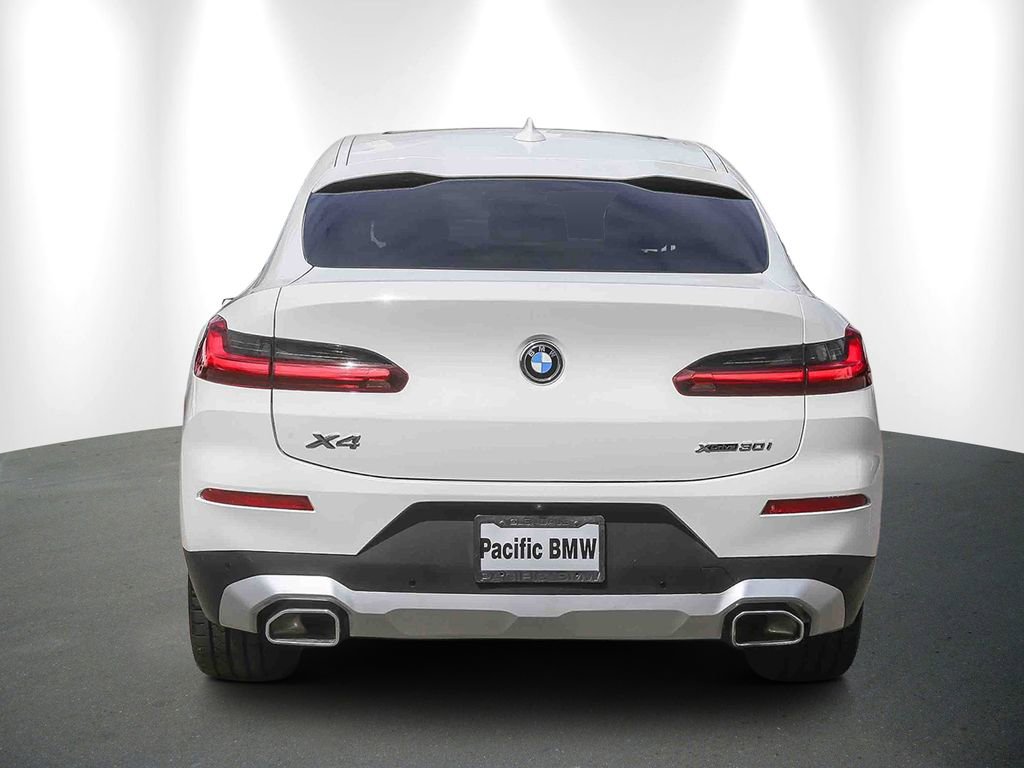 Used 2023 BMW X4 xDrive30i w/ Convenience Package AWD/4WD image 5