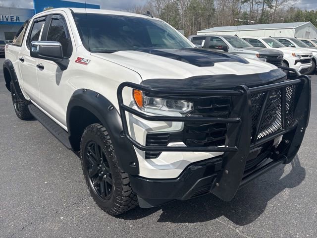 Used 2022 Chevrolet Silverado 1500 LT Trail Boss w/ Protection Package image 2