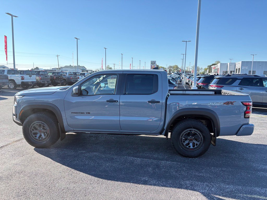 New 2027 Nissan Frontier PRO-4X AWD/4WD image 9