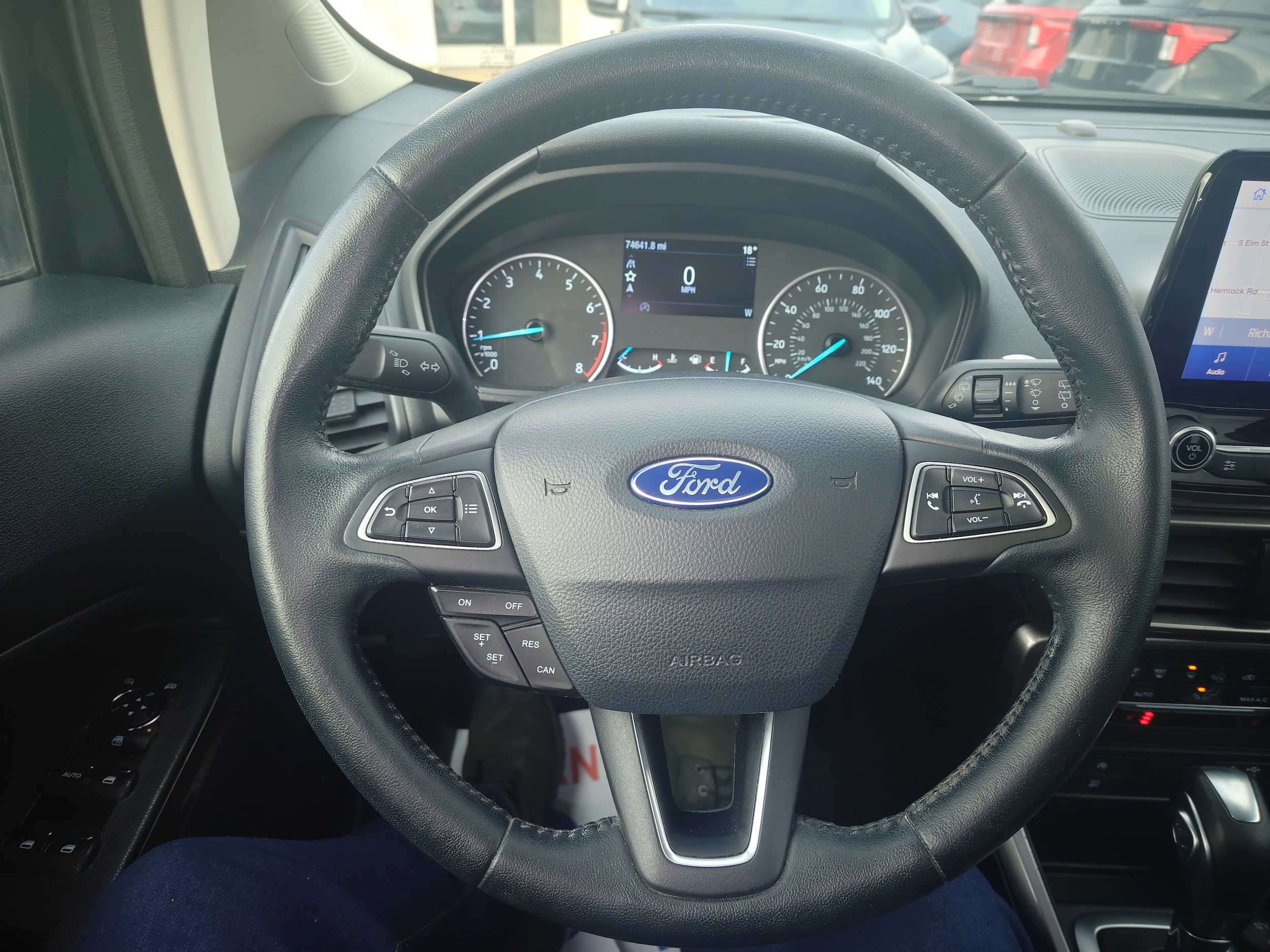 Used 2020 Ford EcoSport SE w/ SE Convenience Package image 11