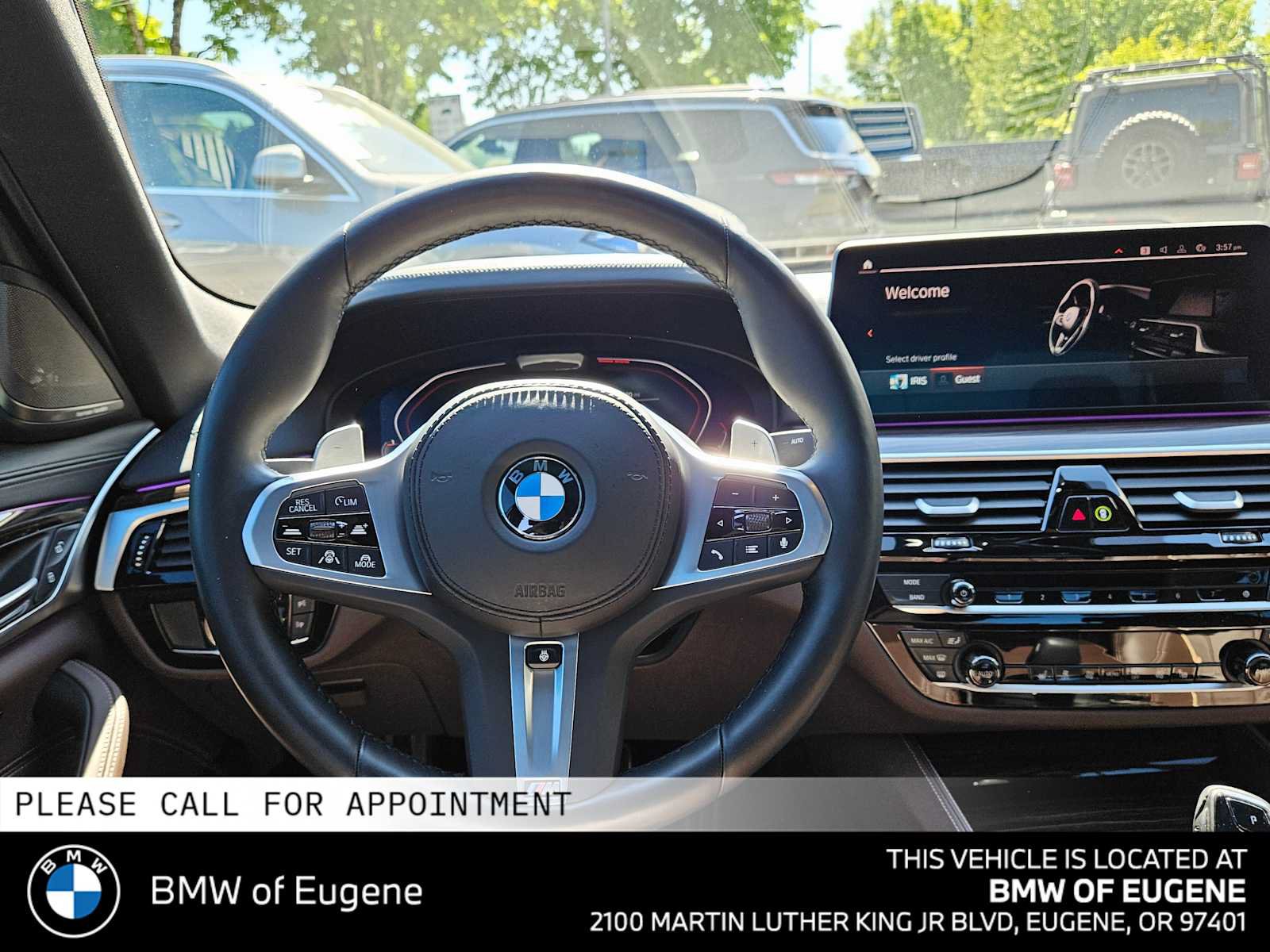Used 2023 BMW M550i xDrive w/ Executive Package AWD/4WD image 22