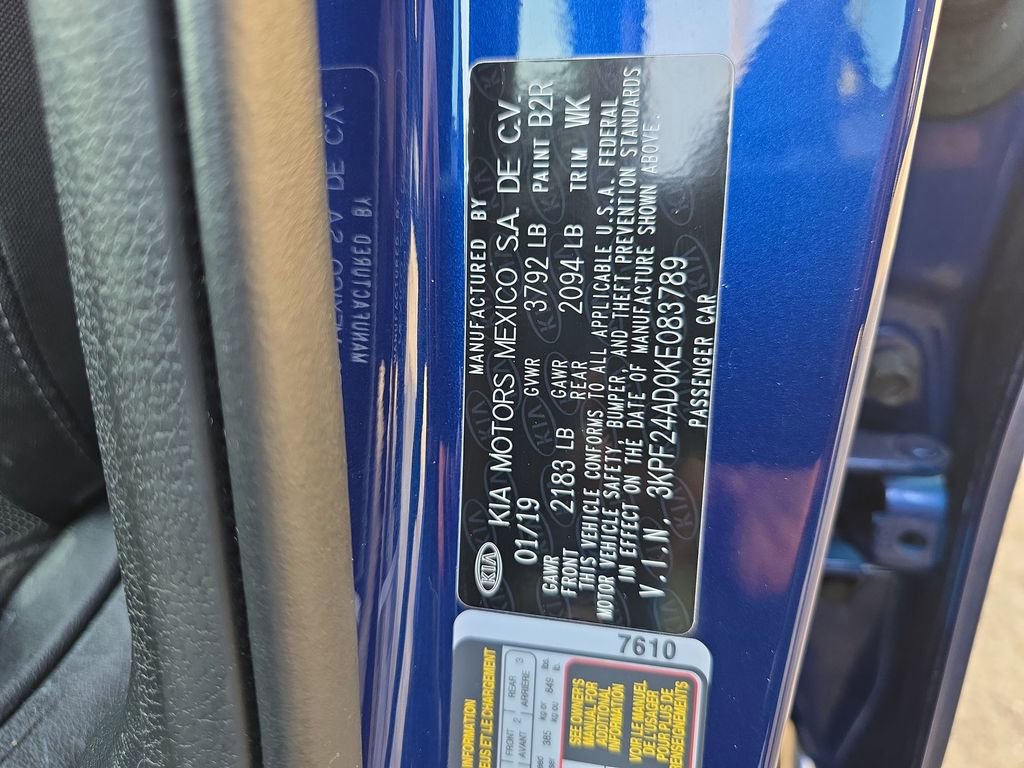 Used 2019 Kia Forte LXS image 40