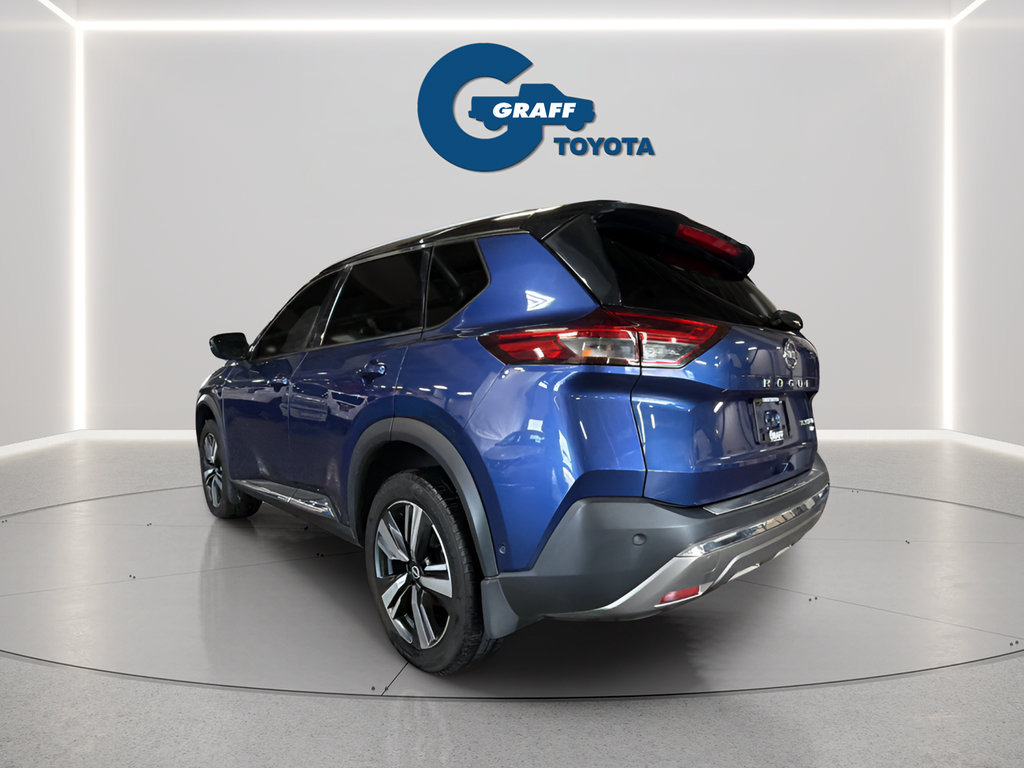 Used 2021 Nissan Rogue Platinum AWD/4WD image 9