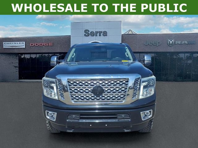 Used 2016 Nissan Titan Platinum Reserve AWD/4WD image 2