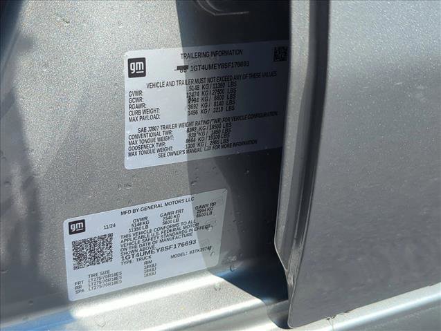 Used 2025 GMC Sierra 2500 SLE w/ SLE Value Package; image 21